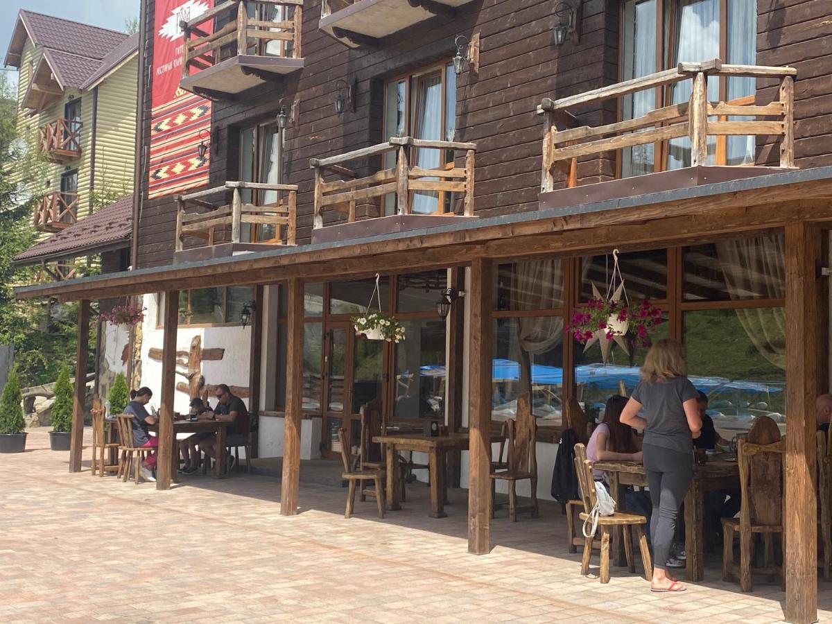 Spa Hotel Gora Bukovel Luaran gambar