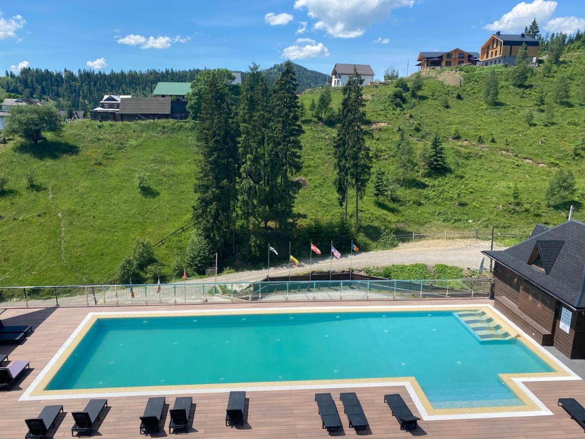 Spa Hotel Gora Bukovel Luaran gambar