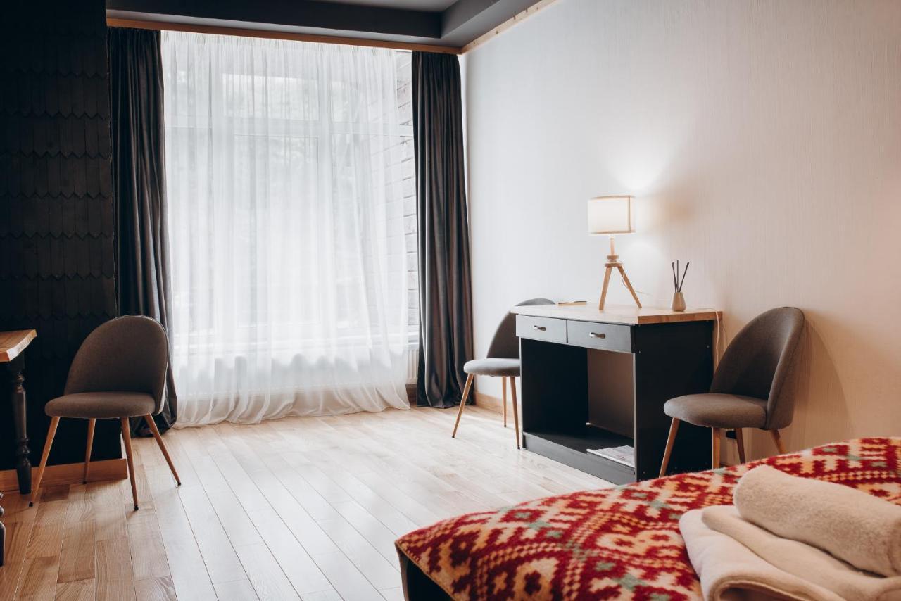 Spa Hotel Gora Bukovel Luaran gambar