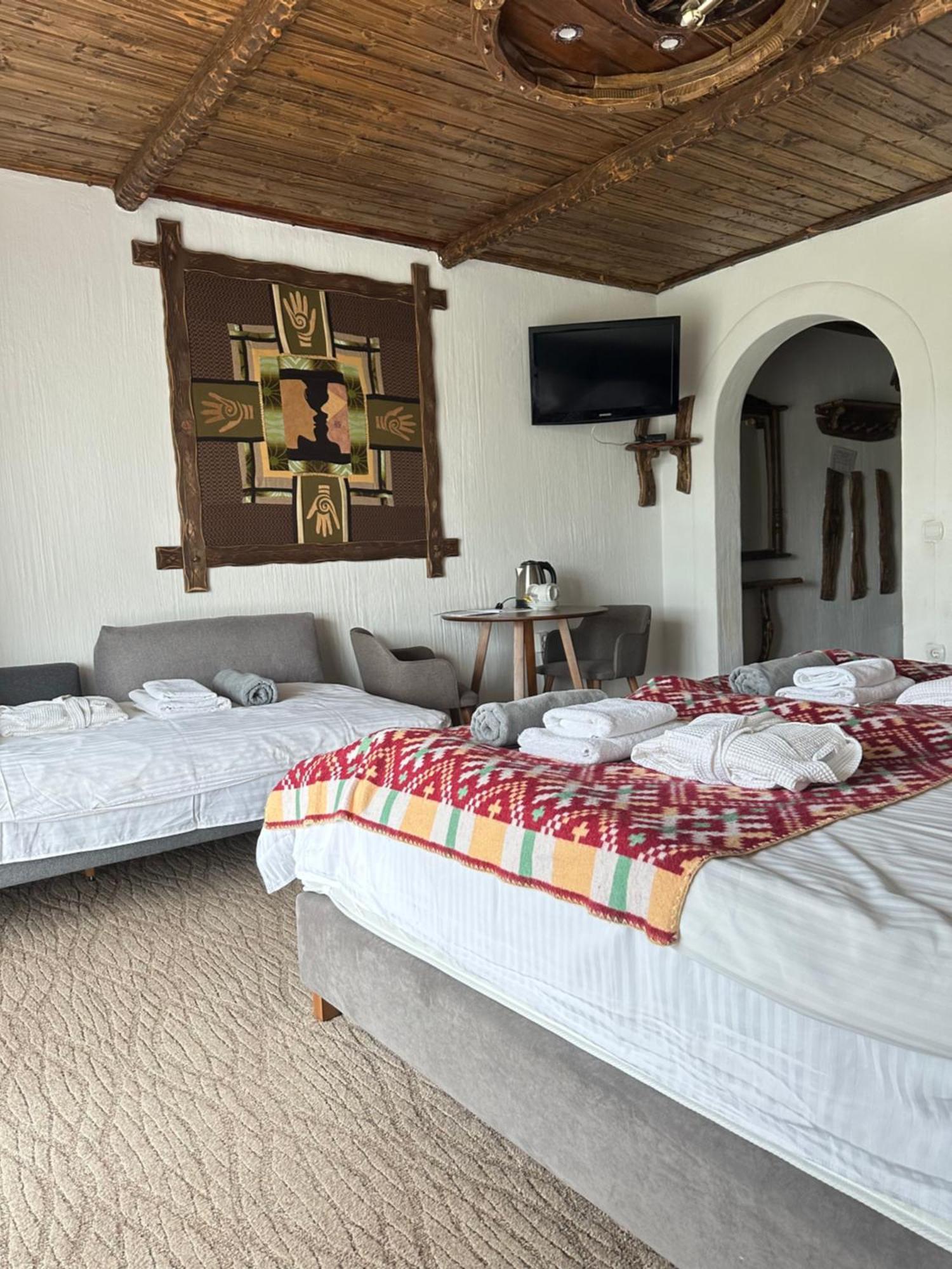 Spa Hotel Gora Bukovel Luaran gambar