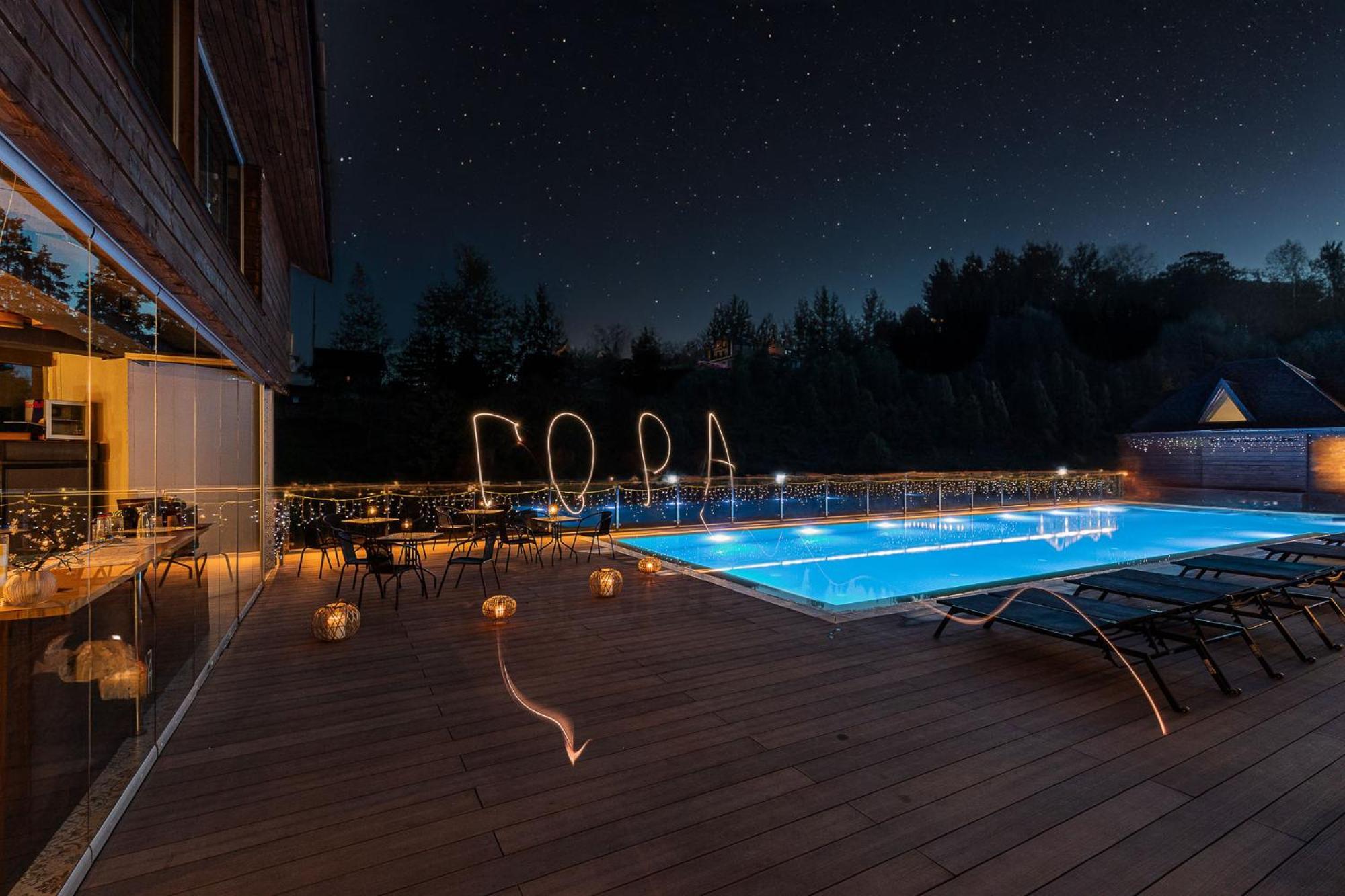 Spa Hotel Gora Bukovel Luaran gambar