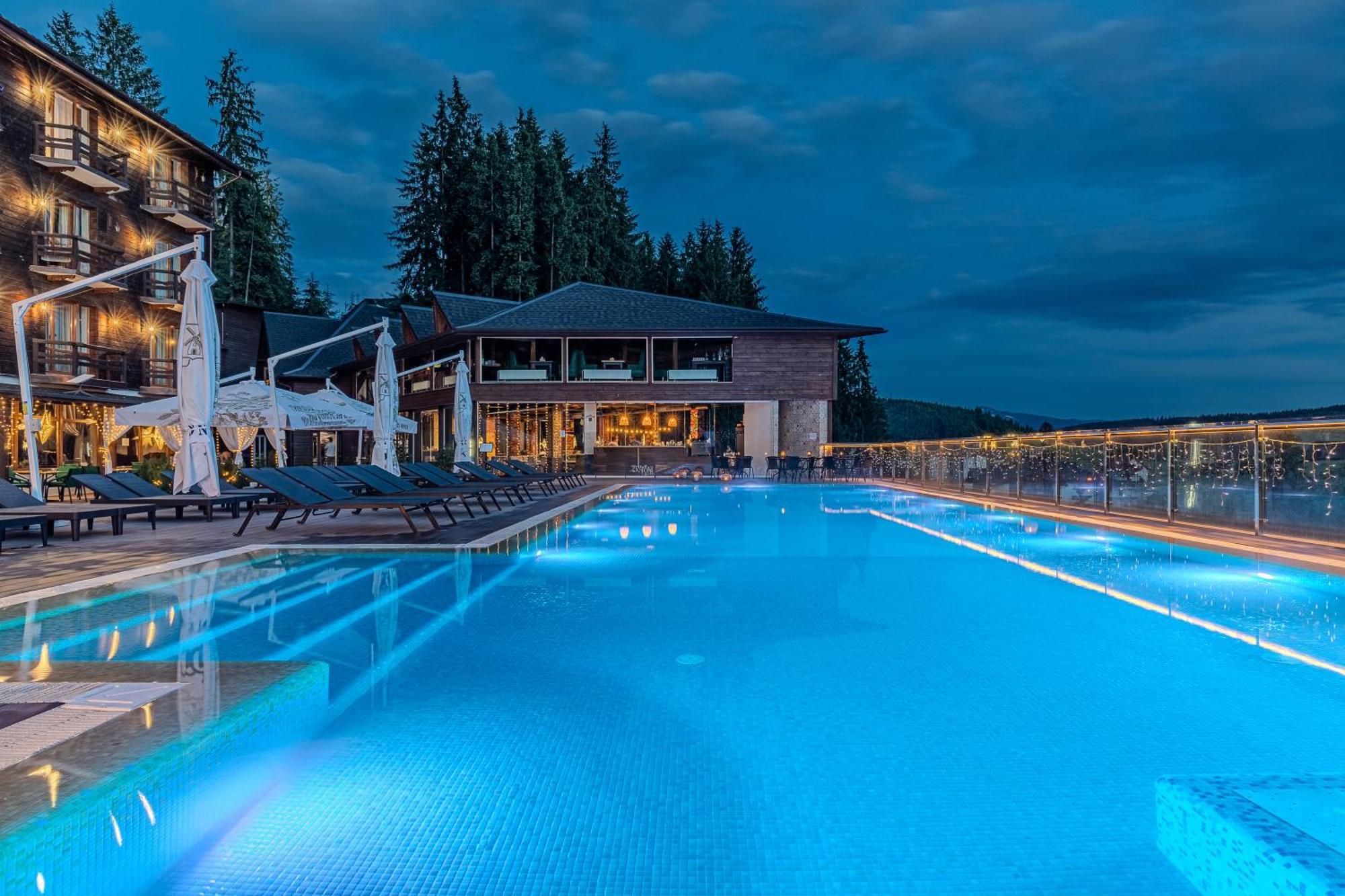 Spa Hotel Gora Bukovel Luaran gambar
