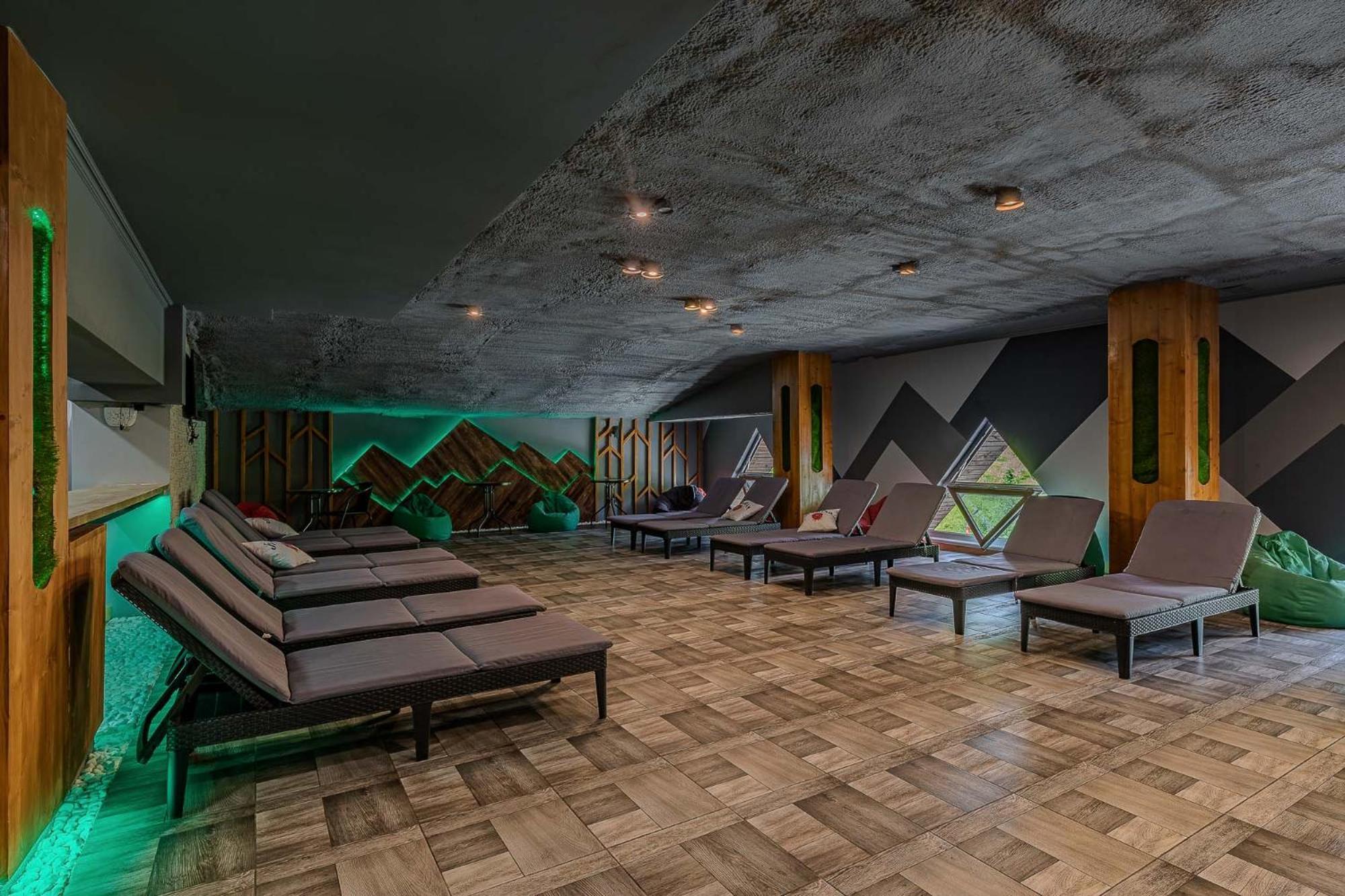 Spa Hotel Gora Bukovel Luaran gambar