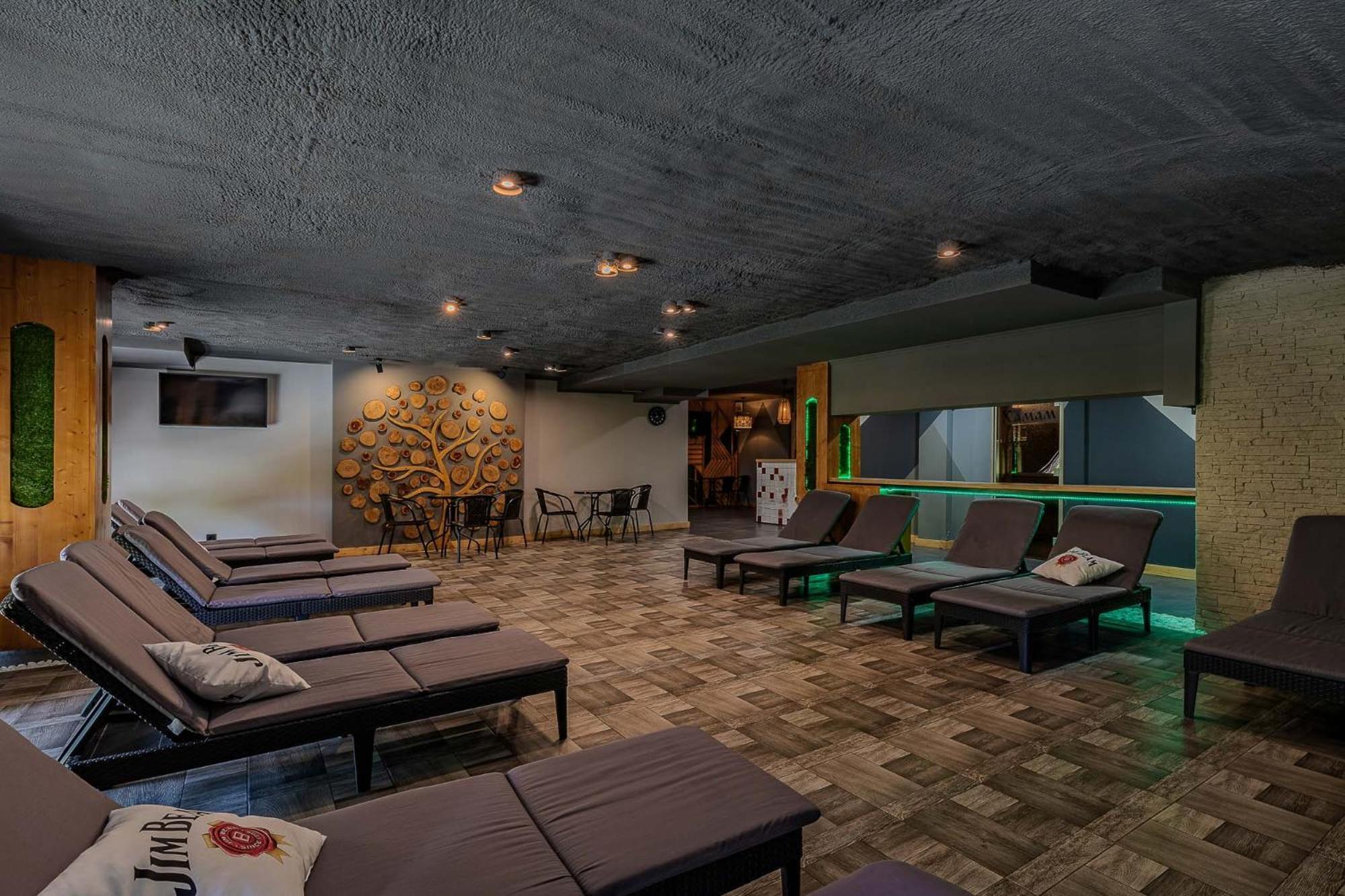 Spa Hotel Gora Bukovel Luaran gambar