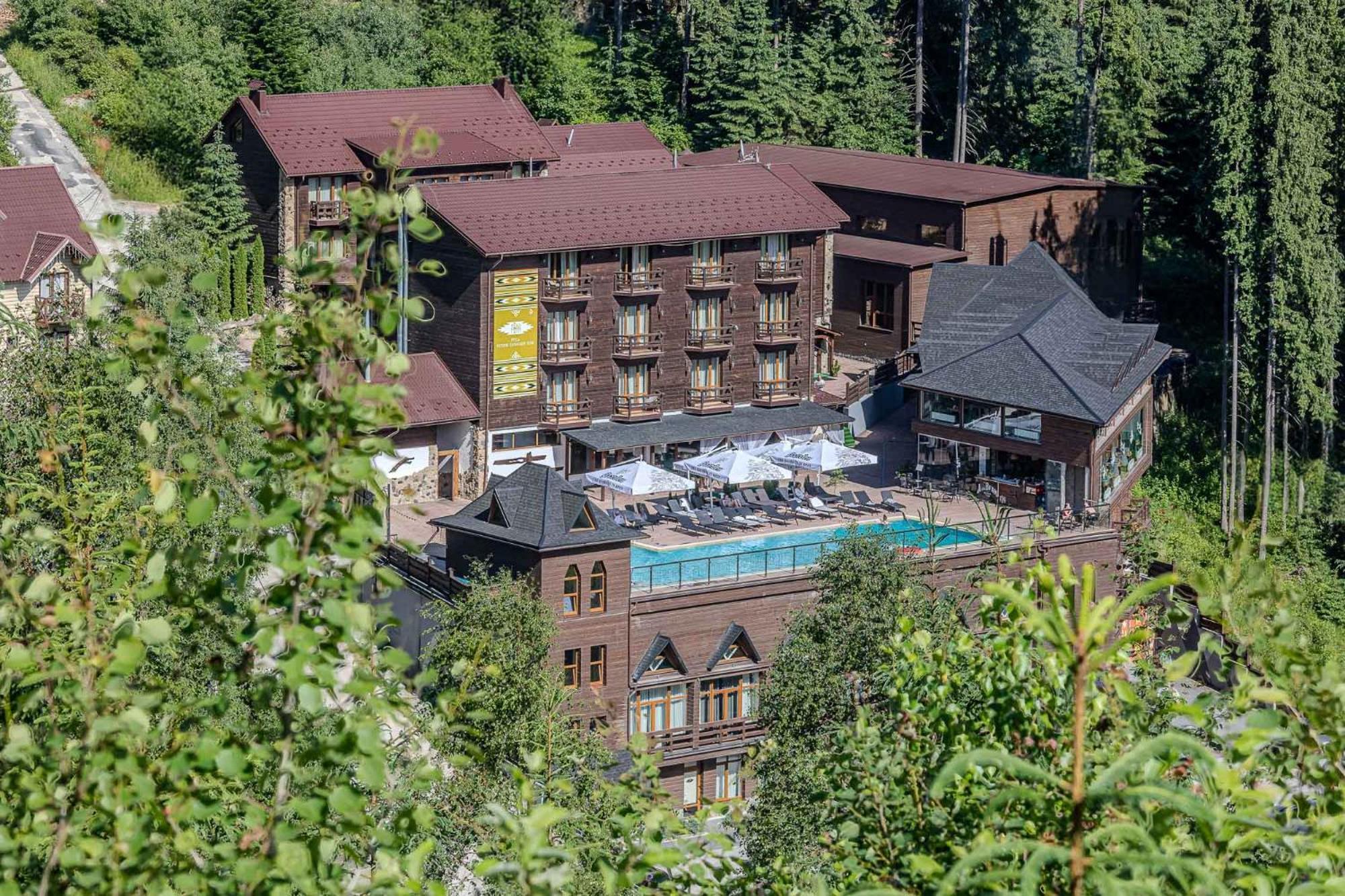 Spa Hotel Gora Bukovel Luaran gambar