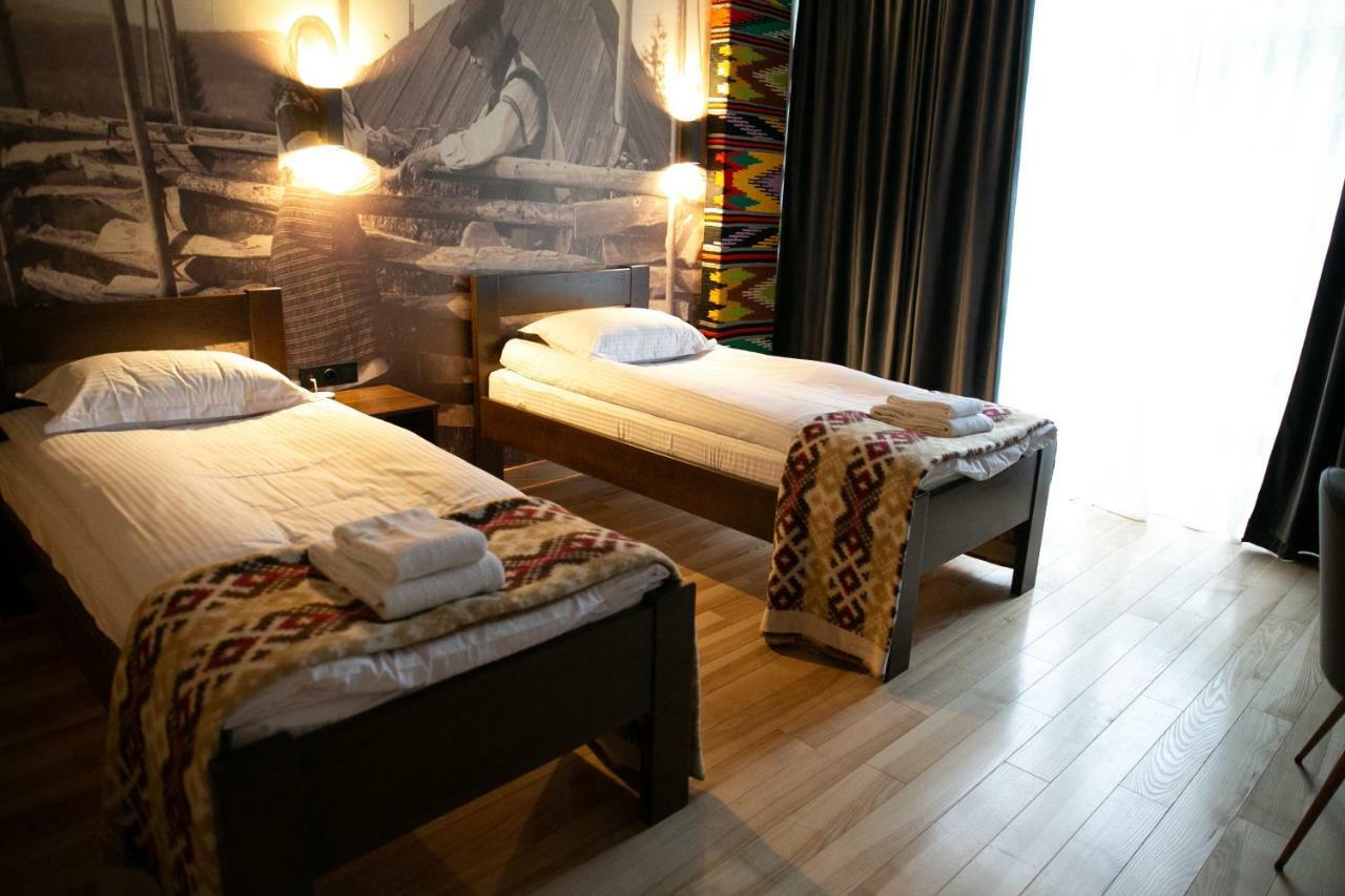 Spa Hotel Gora Bukovel Luaran gambar