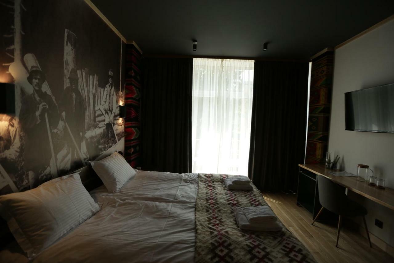 Spa Hotel Gora Bukovel Luaran gambar