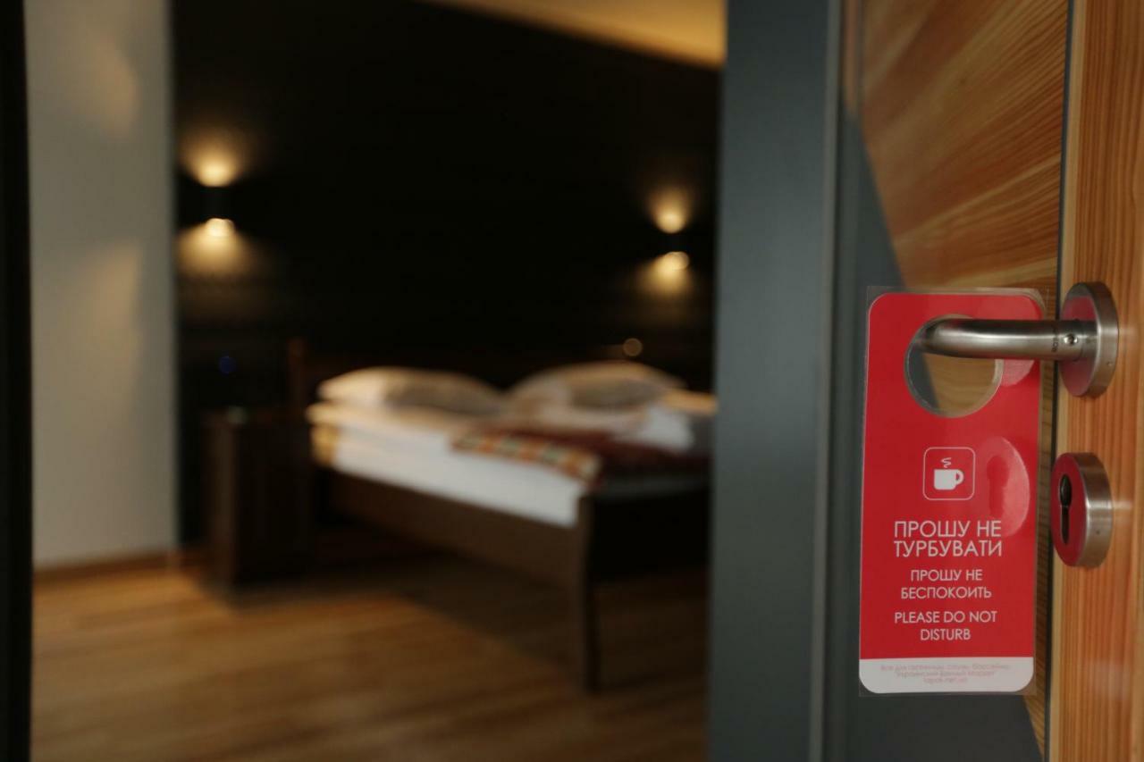 Spa Hotel Gora Bukovel Luaran gambar