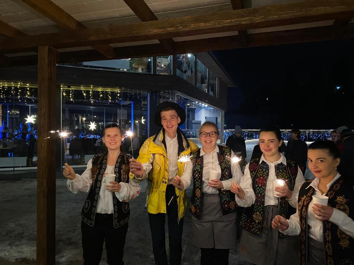 Spa Hotel Gora Bukovel Luaran gambar