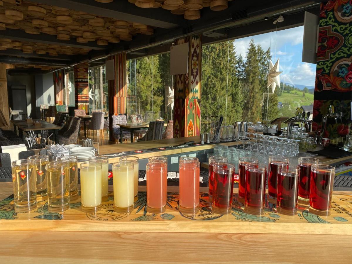 Spa Hotel Gora Bukovel Luaran gambar